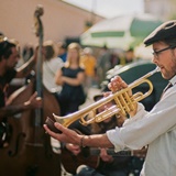 A m?sica na constru??o da igreja