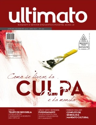 Como se livrar da culpa e da mancha