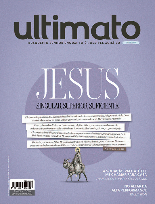 Jesus  Singular, superior, suficiente