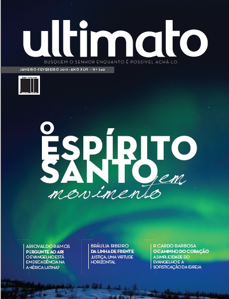 O Esprito Santo em Movimento
