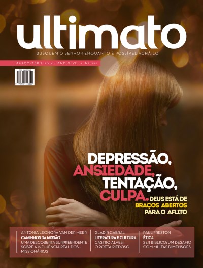 Depresso, ansiedade, tentao, culpa. Deus est de braos abertos para o aflito