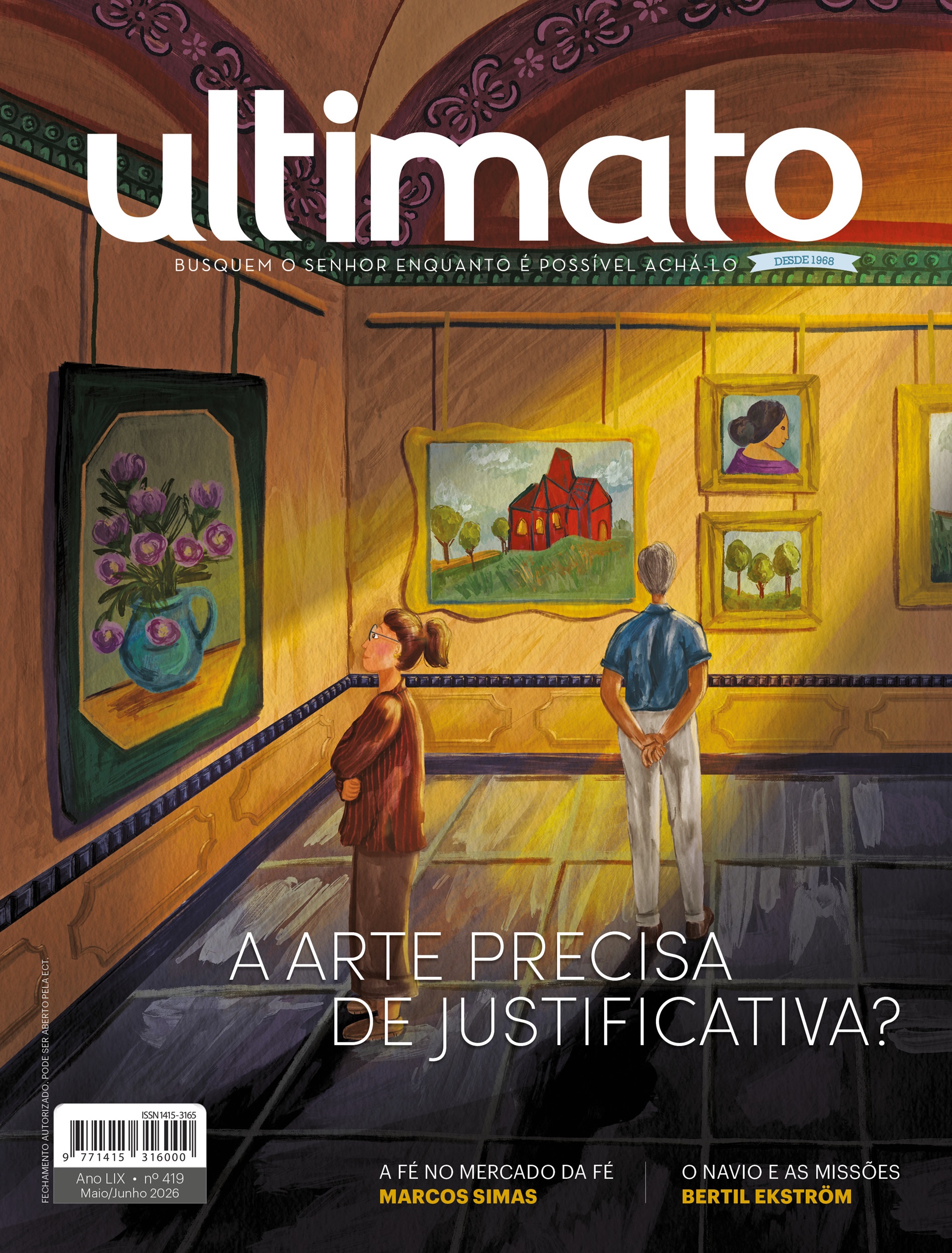 A Arte Precisa de Justificativa?